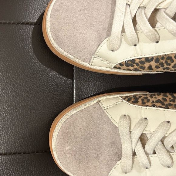 Zina Leopard Plush Sneakers - Picture 9 of 16